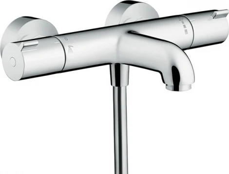 Душевой комплект Hansgrohe Ecostat 1001 CL ВМ 13201000 для ванны с душем