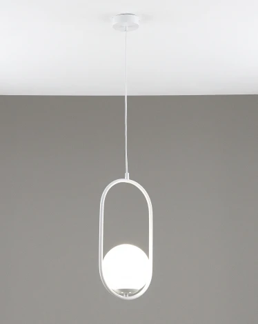 Подвесной светильник в форме шара Moderli Klaster V11587-1P (220V, на проводе, шар)