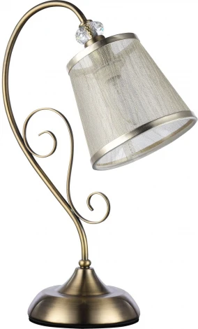 Интерьерная настольная лампа Freya Driana FR2405-TL-01-BZ (220V)