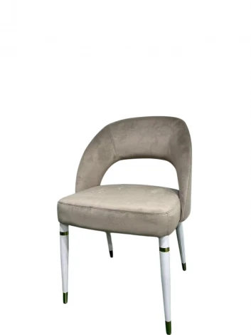 Стул обеденный IST-CASA Оливия ART2367-BG, бежевый /белый