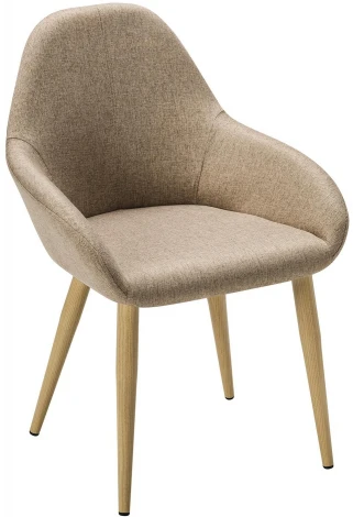 Стул R-Home Kent Сканди Браун Натур