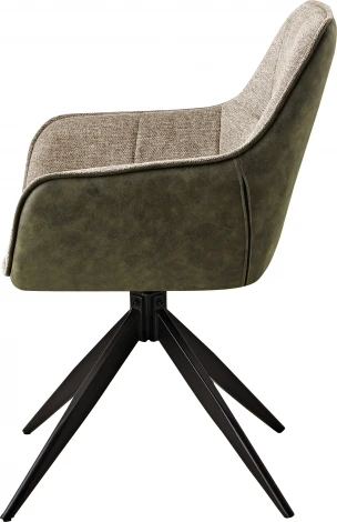 Стул обеденный Alba экокожа коричневый Stool Group арт.УТ000039272