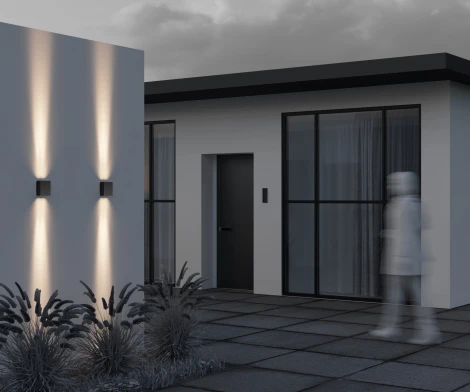 Архитектурная подсветка Maytoni Shell O570WL-L20B3K (LED, 220V, IP54)