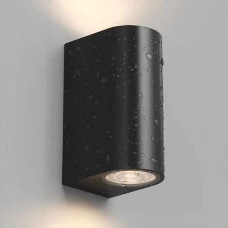 Настенный светильник уличный Denkirs Narvik DK9791-BK (220V, IP44)