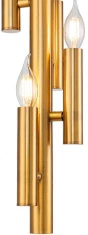 Подвесной светильник Leonardo 2156/05/04P Stilfort (220V, на проводе, свеча)