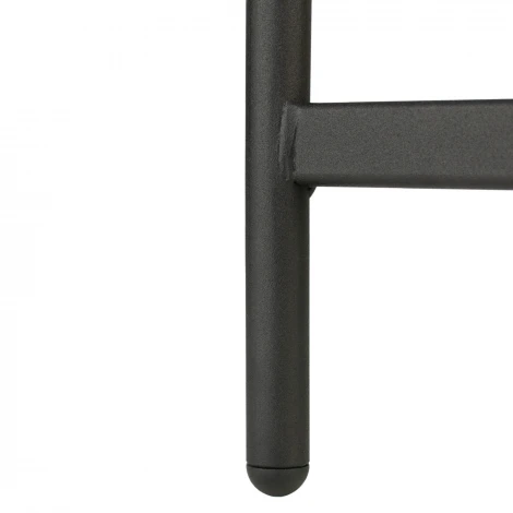 Стол журнальный МеталлАрт М025 черный мрамор/черный Mebelik 009497