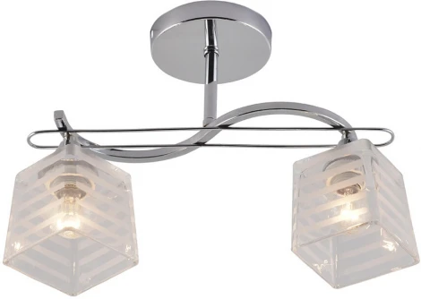 Потолочная люстра на штанге Seven Fires Ladzhos SF3378/2C-CR-WT