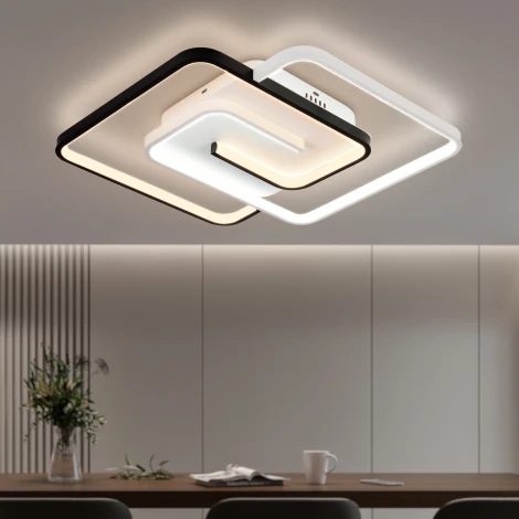 Потолочная люстра Rivoli Jenny 6102-103 (регулировка яркости, LED, 220V, пульт управления)