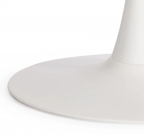 Стол обеденный Tulip/Тулип Tetchair (Керамика,Металл/Белый,Белый) арт.21855