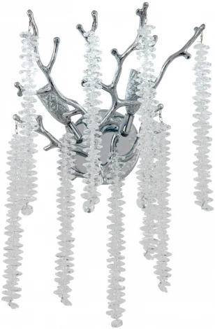 Бра хрустальное Arte Milano Milano-1 23122.255.2.E14.A CR (220V)