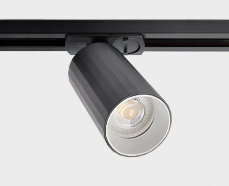 Трековый светильник однофазный Italline IT08-8010 black