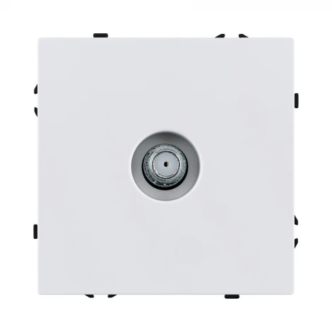 Розетка TV белый глянцевый Kollinger Eclipse EC-020WG