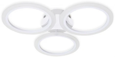 Потолочная люстра Ambrella Acrylica FA4052 (регулировка яркости, LED, 220V, пульт управления, кольцо)