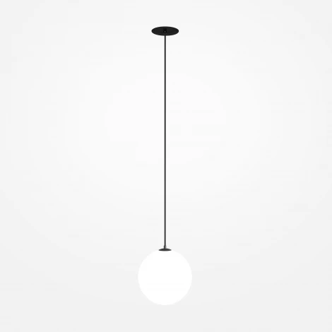 Подвесной светильник LUNA 4000K 1x5Вт 360° LED Maytoni Technical P039PL-5W4K-20-B (220V, на проводе, шар)