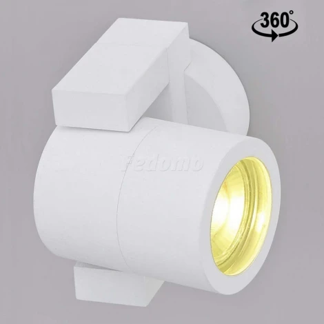 Спот Crystal Lux CLT 020 020CW WH (220V, круглые, IP54)