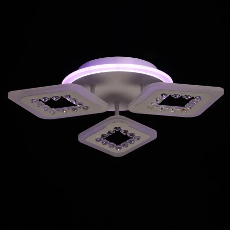 Потолочная люстра De City Мадлен 424014704 (регулировка яркости, LED, 220V, пульт управления)