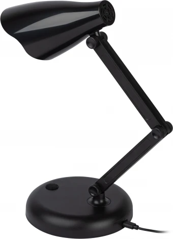 Офисная настольная лампа светодиодная с питанием от USB ЭРА NLED-515-4W-BK (выключатель)