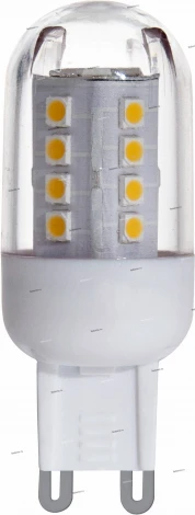 Лампочка светодиодная G9 2,5W 400 lm 3000K белое теплое свечение Eglo Lm_led_g9 11461