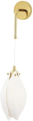 Бра Crystal Lux FLOWERS AP1