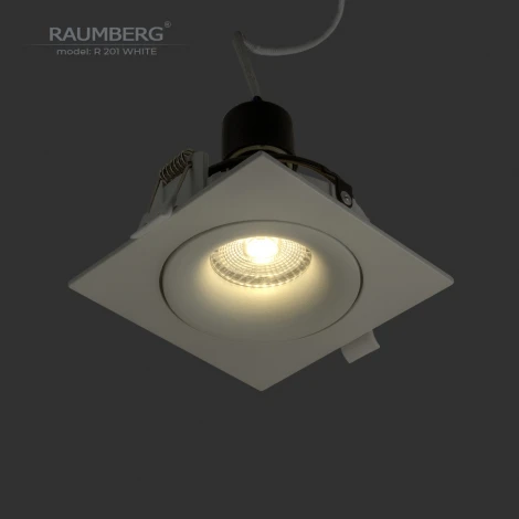 Встраиваемый светильник Raumberg R 201 White