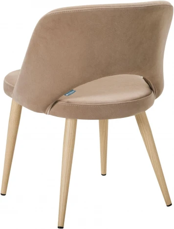 Стул Lars Diag beige/нат.дуб R-Home арт.410120131h_Diagbeige_н.дуб