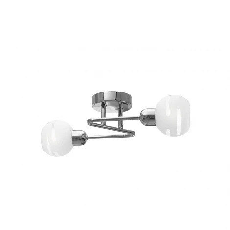 Потолочная люстра IDLamp Agostina 361/2A-Whitechrome