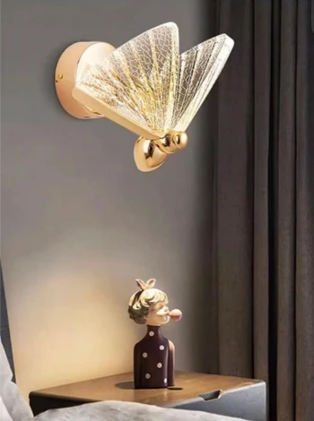 Бра Alfa Light F1024-34 (LED, 220V, бабочки)