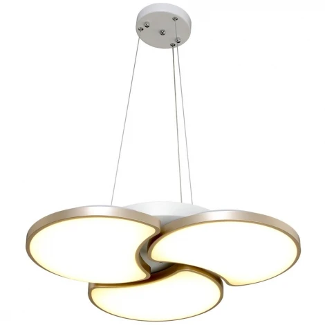 Максисвет 2-7310-3-WH+GL Y LED