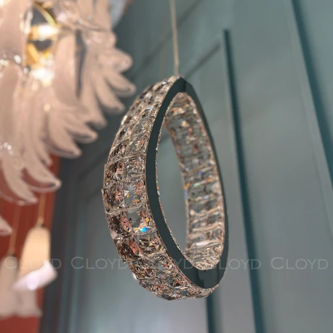 Подвесной светильник светодиодный хрустальный Cloyd INEZ 11566