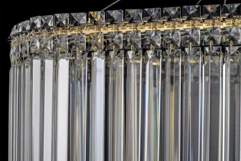 Подвесная люстра Arti Lampadari Ovindoli Ovindoli L 1.5.100X35.101 G (LED, 220V, на тросе)