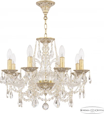 Подвесная люстра Bohemia AL1611 AL16311/8/195 AGW