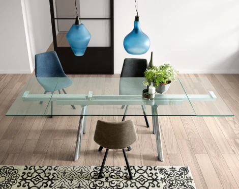 Обеденный стул La Forma (ex Julia Grup) Alve (Бежевый/ Фанера,Сталь,Пена)