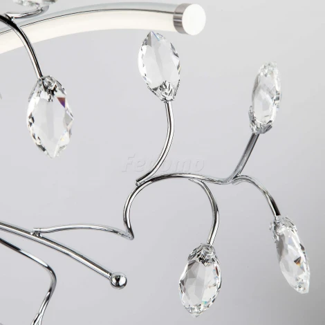 Потолочная люстра Eurosvet Claudia 90036/5 хром