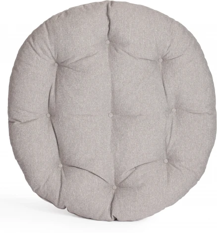 Кресло CLOUDE HOME Tetchair (Рогожка,Металл/Бежевый) арт.21617