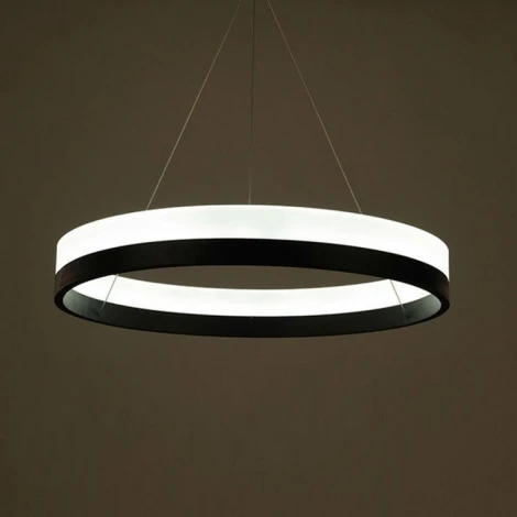 Подвесной светильник Moderli Crime V1761-PL (LED, 220V, на тросе, кольцо)