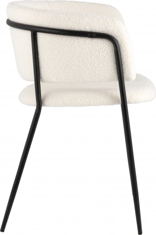 Стул Нэлли ткань букле белый 2 шт. Stool Group (арт.УТ000037195)