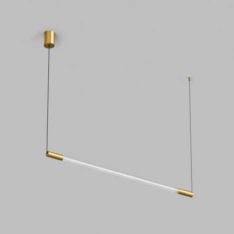 Подвесной светильник светодиодный Denkirs Aura DK4318-BR