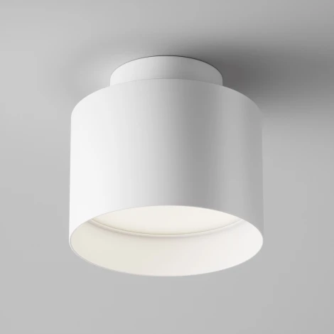 Накладной потолочный светильник Planet 4000K 1x12Вт 120° LED Maytoni Technical C009CW-L12W4K (220V, круглые)