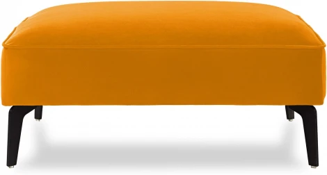 Пуф Amsterdam ОГОГО (арт.465896), (Ткань/Желтый)