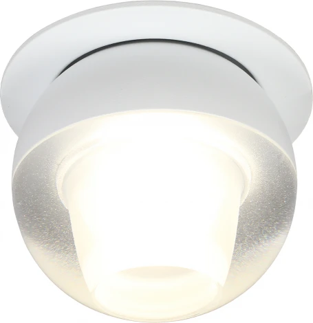 Встраиваемый точечный светильник Omnilux Mantova OML-103009-08 (LED, 220V, шар)
