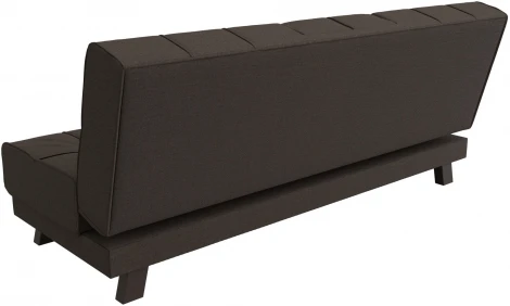 Диван прямой Винсент (Коричневый/Рогожка) Лига Диванов арт.121567