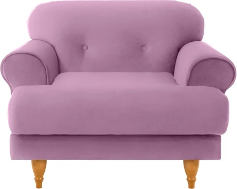 Кресло Italia ОГОГО (арт.339929), (Ткань/Синий)