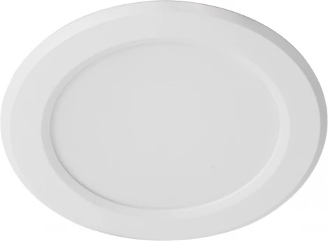 Точечный светильник встраиваемый светодиодный с БАП 9W Feron AL1528 48983 (220V, круглые)