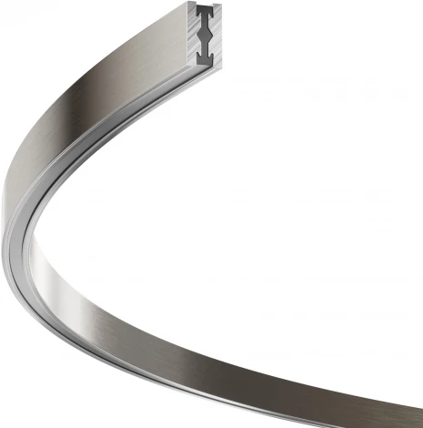 Шинопровод модульный подвесной/накладной магнитный 24V круглый из полукругов 1500мм Maytoni Busbar trunkings Flarity TRX154-2SR-D1500-PT