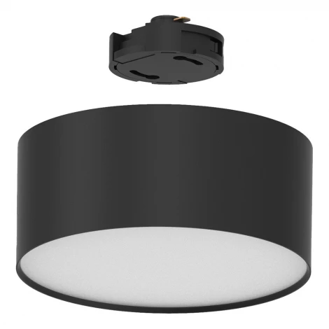 Трековый светильник однофазный светодиодный 18W 220V Feron AL129 51160