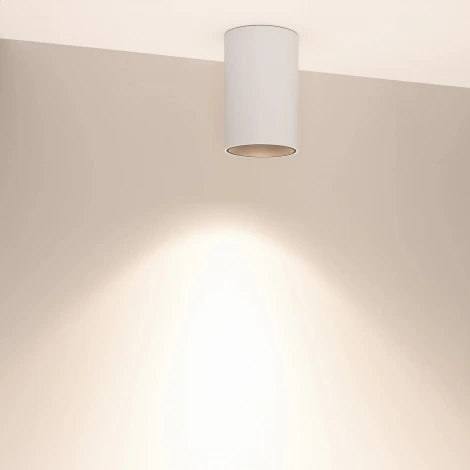 Накладной светильник светодиодный SP-SALT-R95-20W Day4000 (WH-BK, 40 deg, 230V) (Arlight, IP54 Металл) 056740