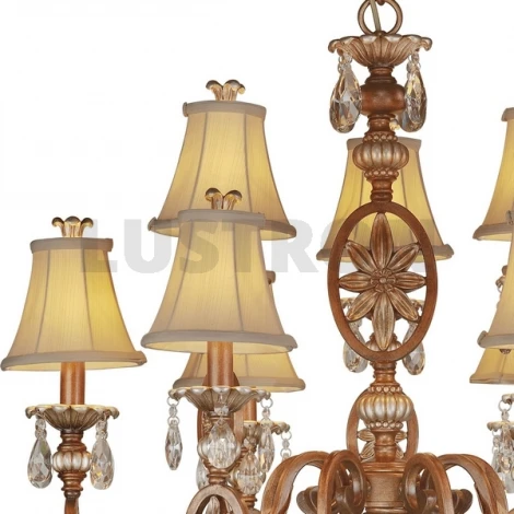 Подвесная люстра N-Light 707 707-09-52 antique silver + dark brown