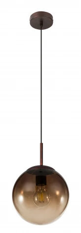 Подвесной светильник Globo Varus 15865 (220V, на проводе, шар)