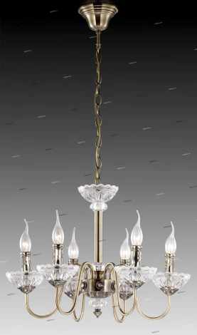 Подвесная люстра Odeon Light Deva 2643/6