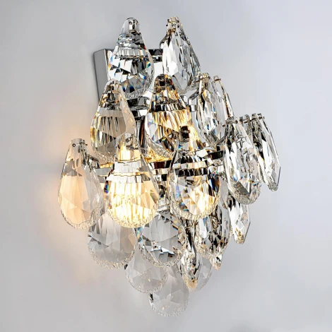 Бра хрустальное Modelux MODELUX ML.8861.03P CR